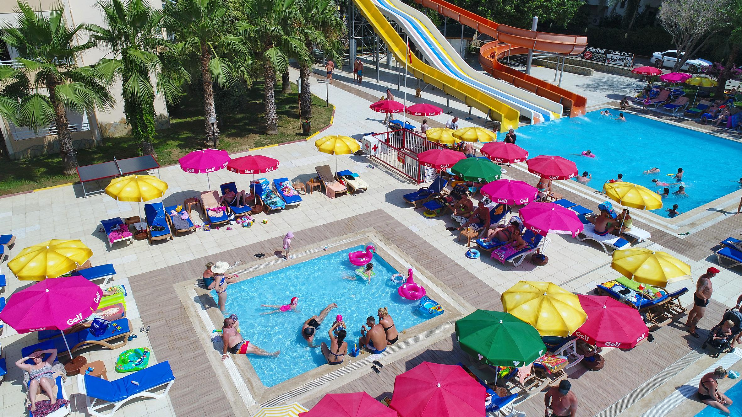 Eftalia Resort Alanya Exterior foto