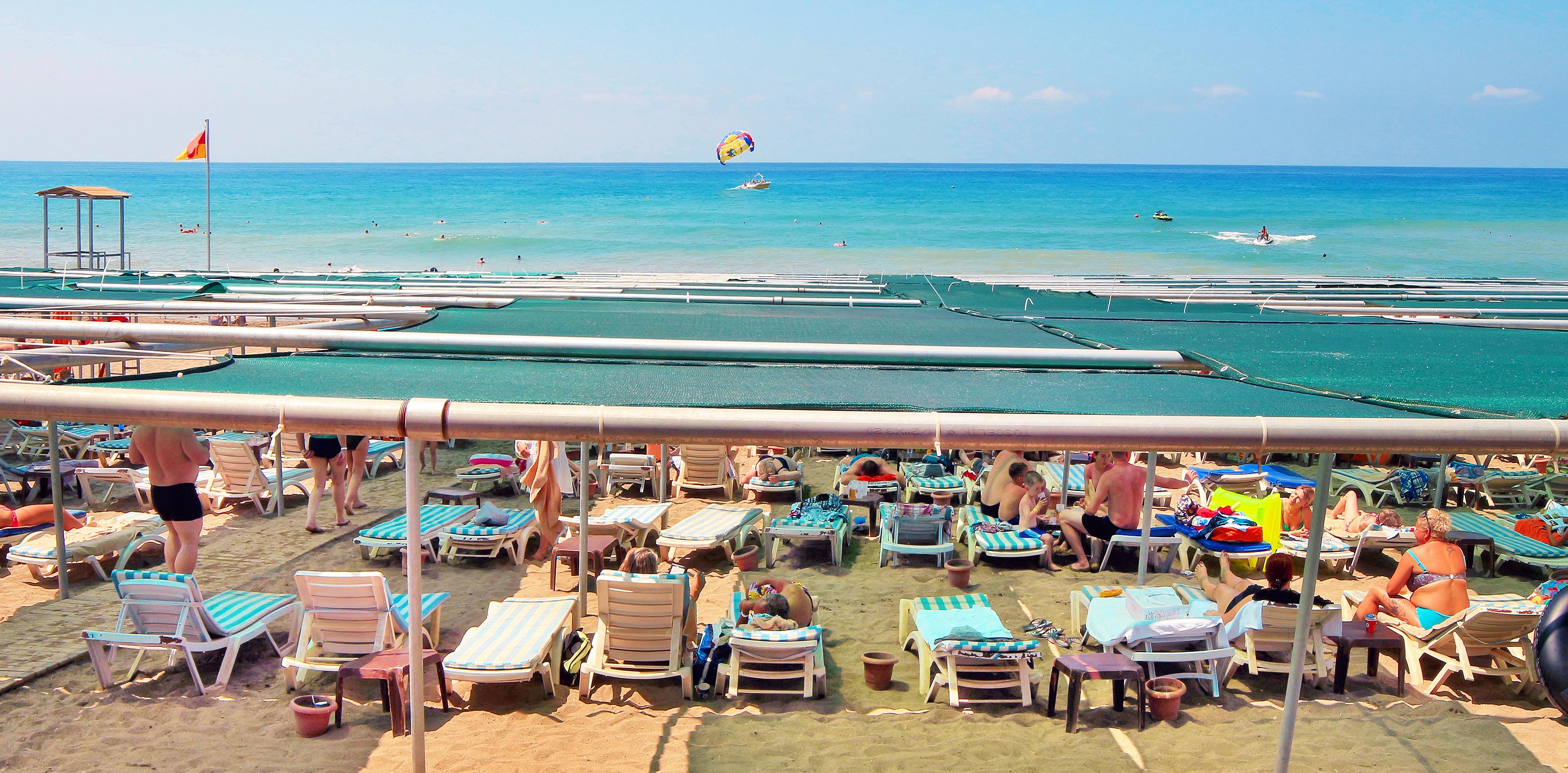 Eftalia Resort Alanya Exterior foto