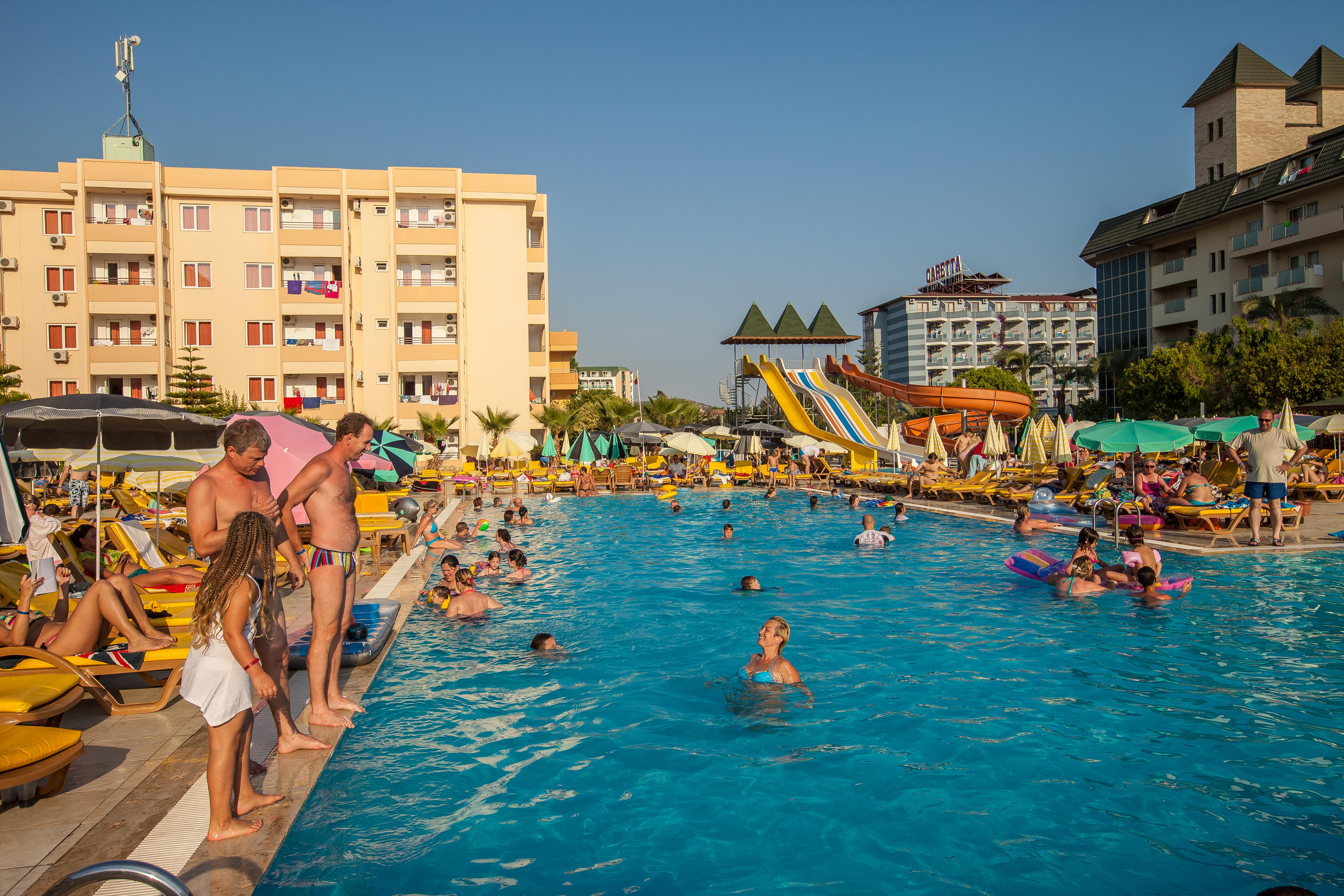 Eftalia Resort Alanya Exterior foto