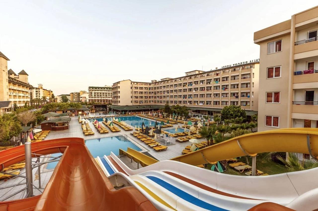 Eftalia Resort Alanya Exterior foto