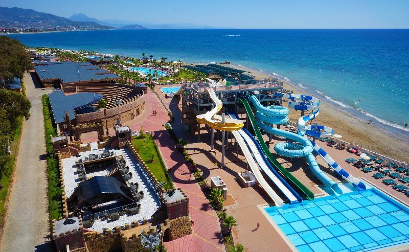 Eftalia Resort Alanya Exterior foto