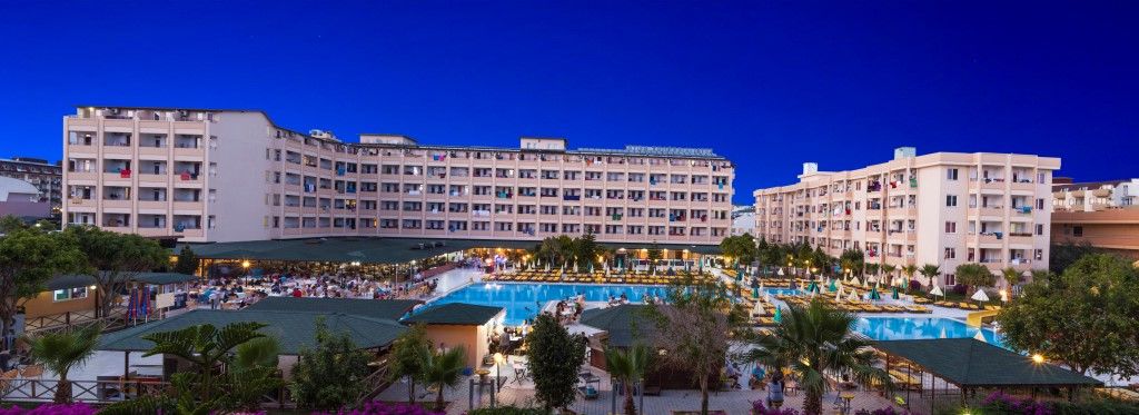 Eftalia Resort Alanya Exterior foto