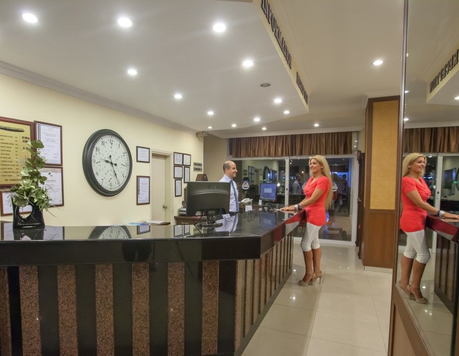 Eftalia Resort Alanya Exterior foto